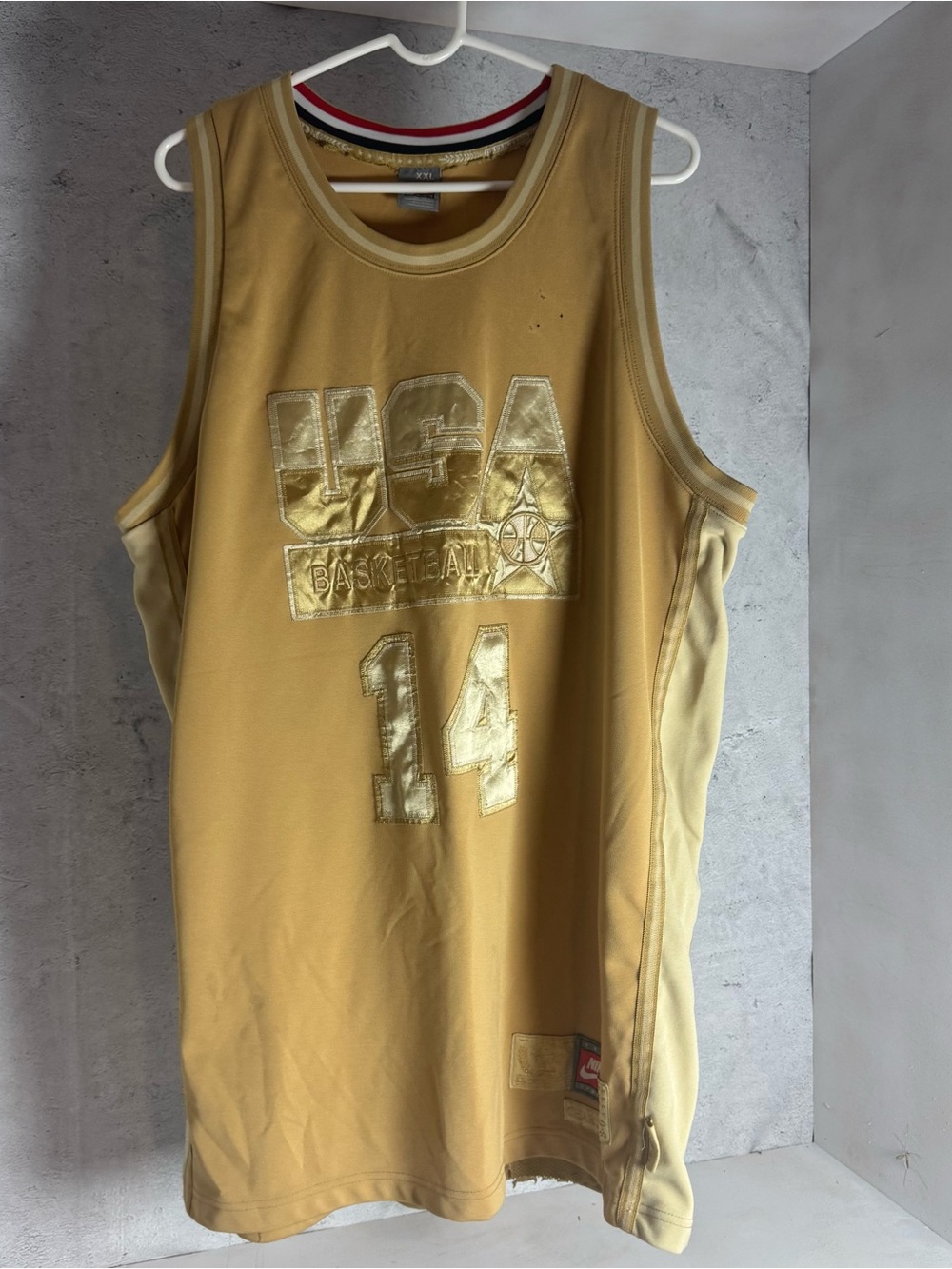 Nike CHARLES BARKLEY Dream Team LIMITED ED Basketball Jersey 171 of 369 Mens 2XL